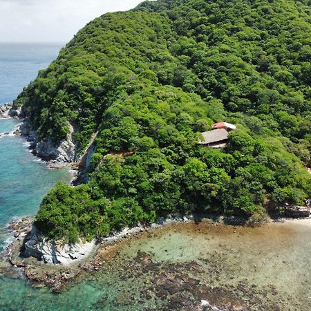 Hotel Mirador Playa Cristal Tayrona Nenguange Esterno foto