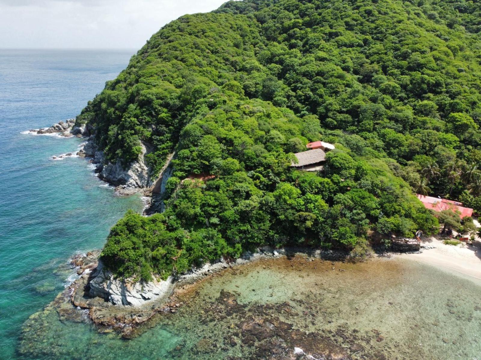 Hotel Mirador Playa Cristal Tayrona Nenguange Esterno foto