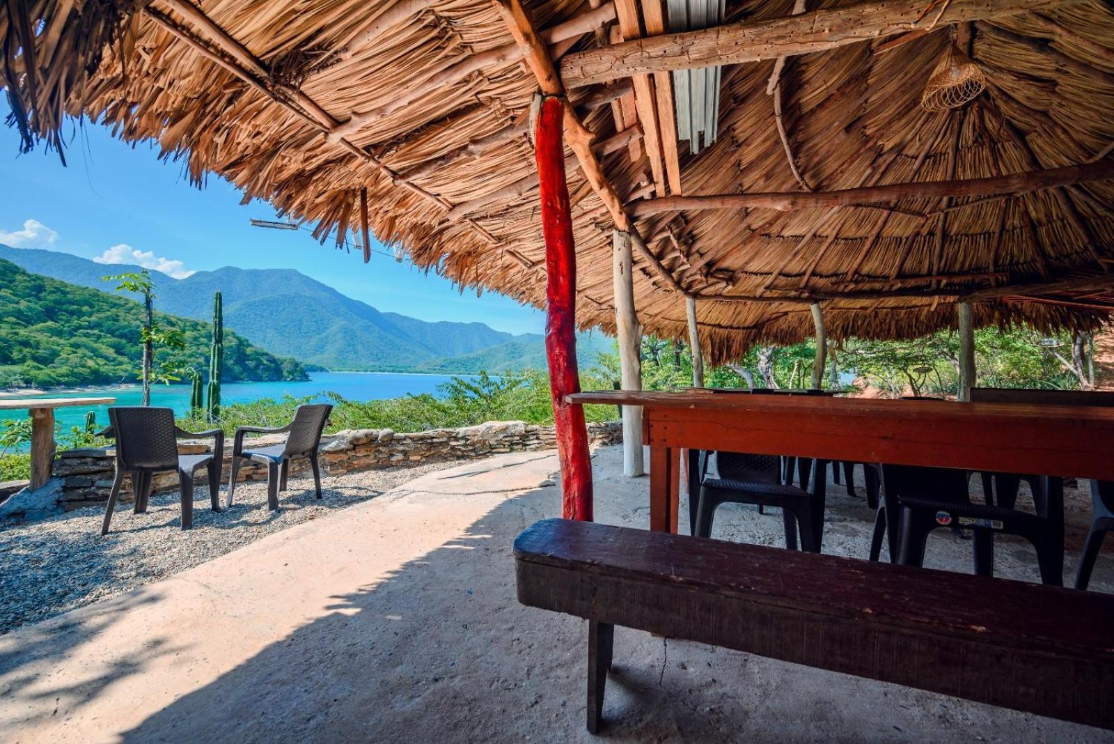 Hotel Mirador Playa Cristal Tayrona Nenguange Esterno foto
