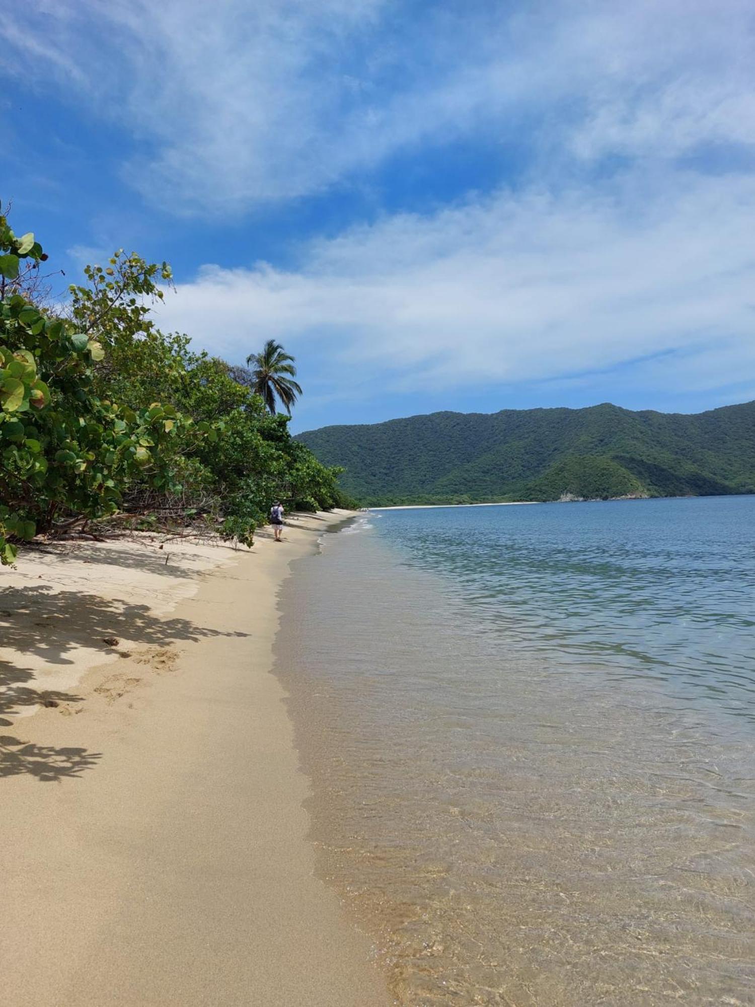 Hotel Mirador Playa Cristal Tayrona Nenguange Esterno foto