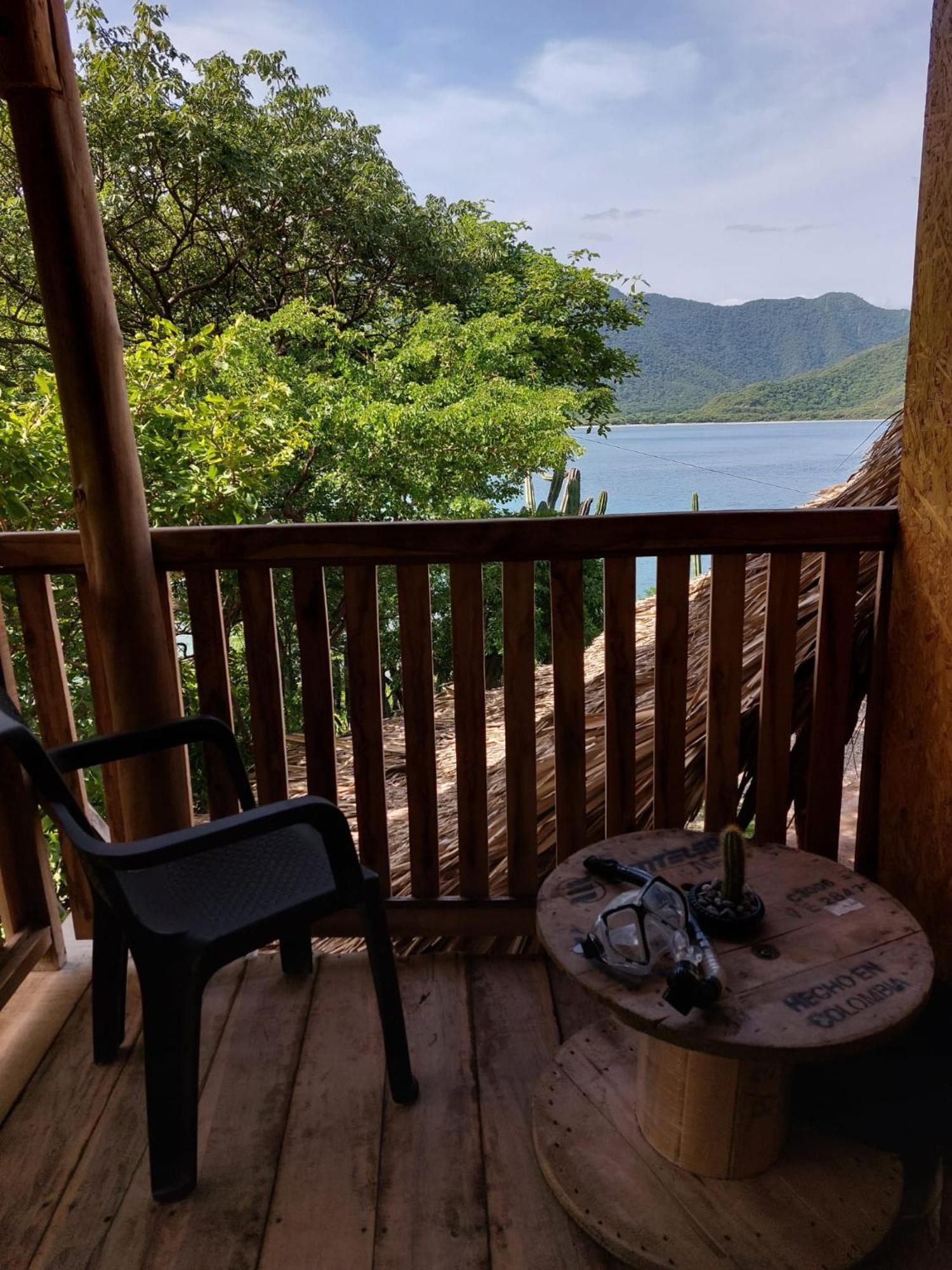 Hotel Mirador Playa Cristal Tayrona Nenguange Esterno foto