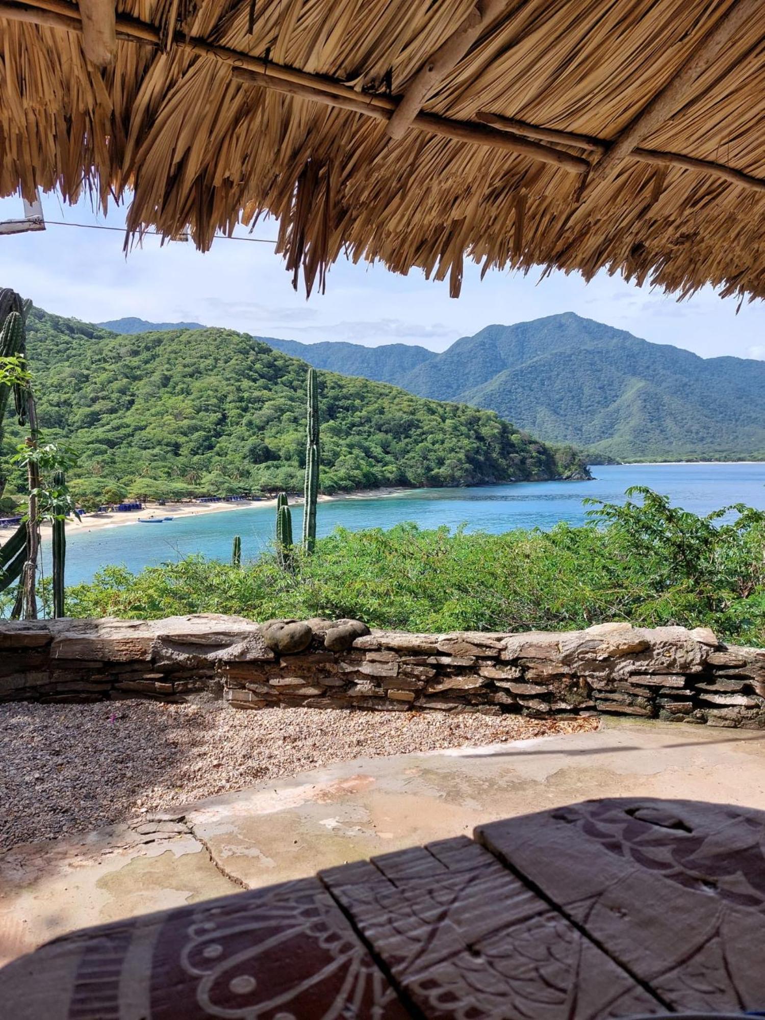 Hotel Mirador Playa Cristal Tayrona Nenguange Esterno foto