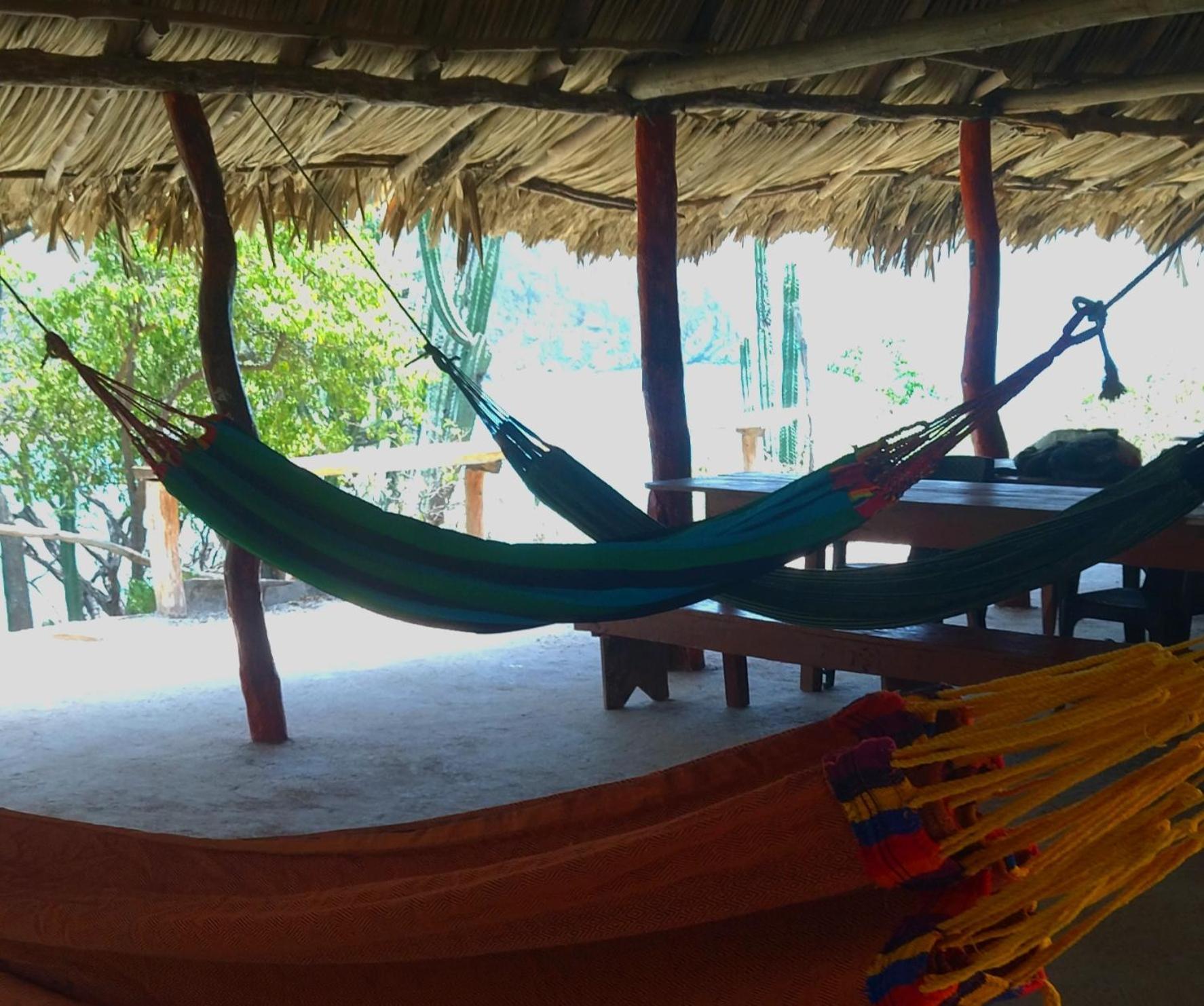Hotel Mirador Playa Cristal Tayrona Nenguange Esterno foto