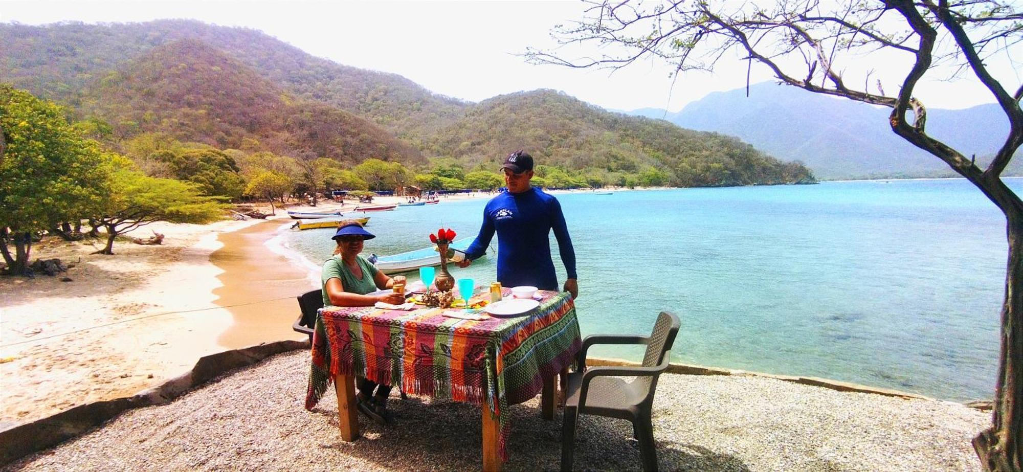 Hotel Mirador Playa Cristal Tayrona Nenguange Esterno foto