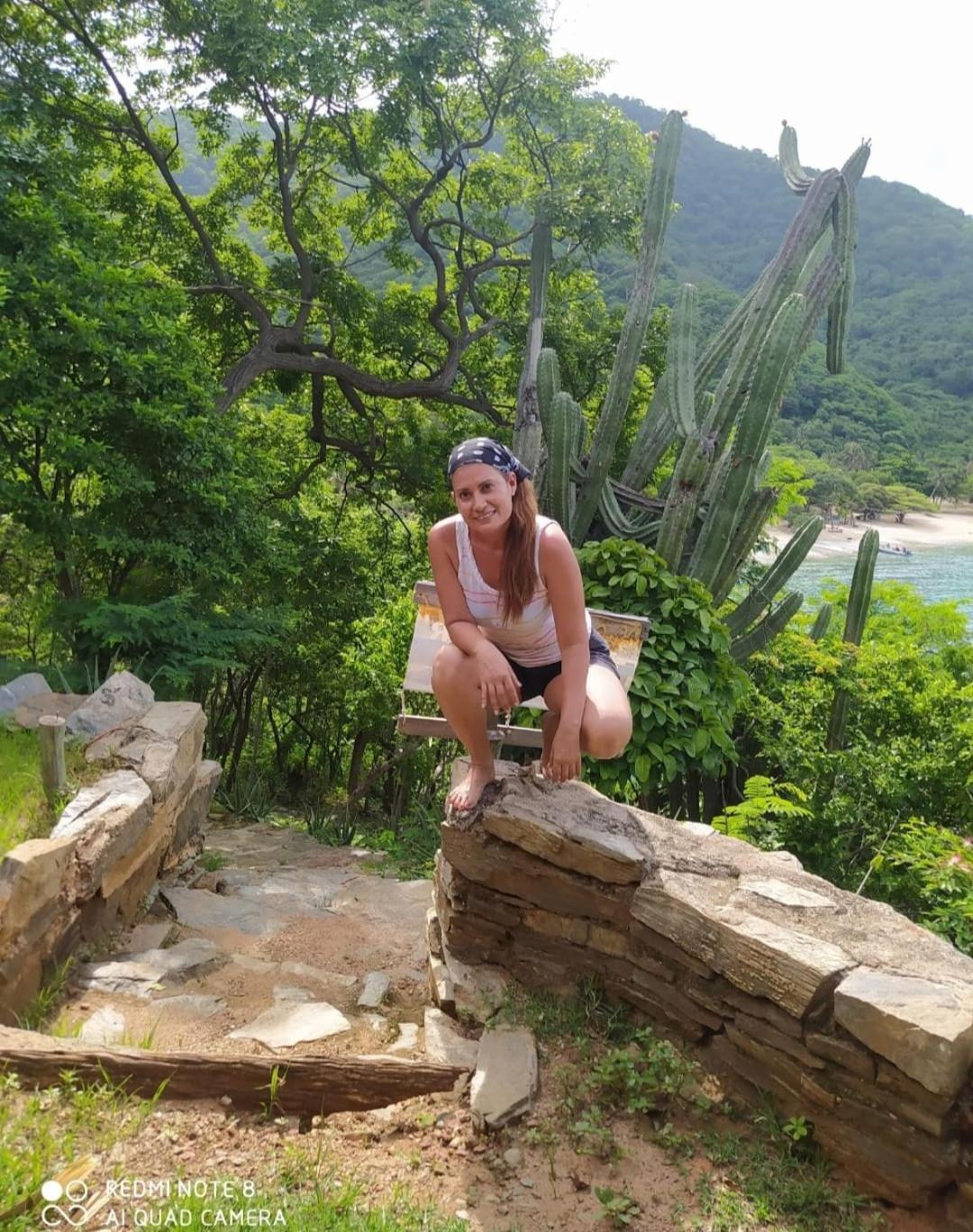 Hotel Mirador Playa Cristal Tayrona Nenguange Esterno foto