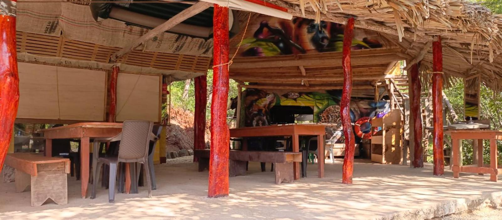 Hotel Mirador Playa Cristal Tayrona Nenguange Esterno foto