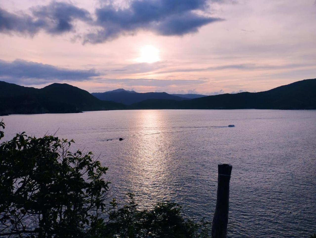 Hotel Mirador Playa Cristal Tayrona Nenguange Esterno foto