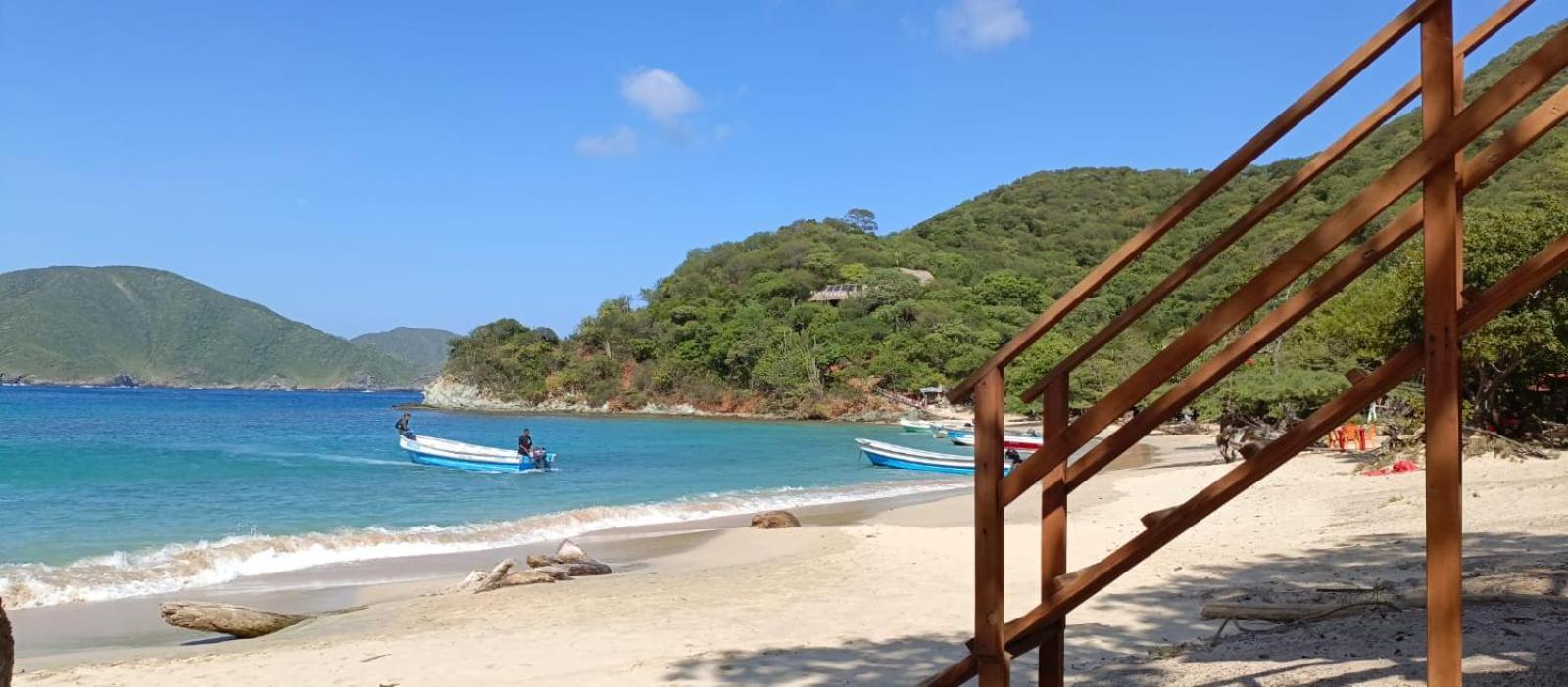 Hotel Mirador Playa Cristal Tayrona Nenguange Esterno foto