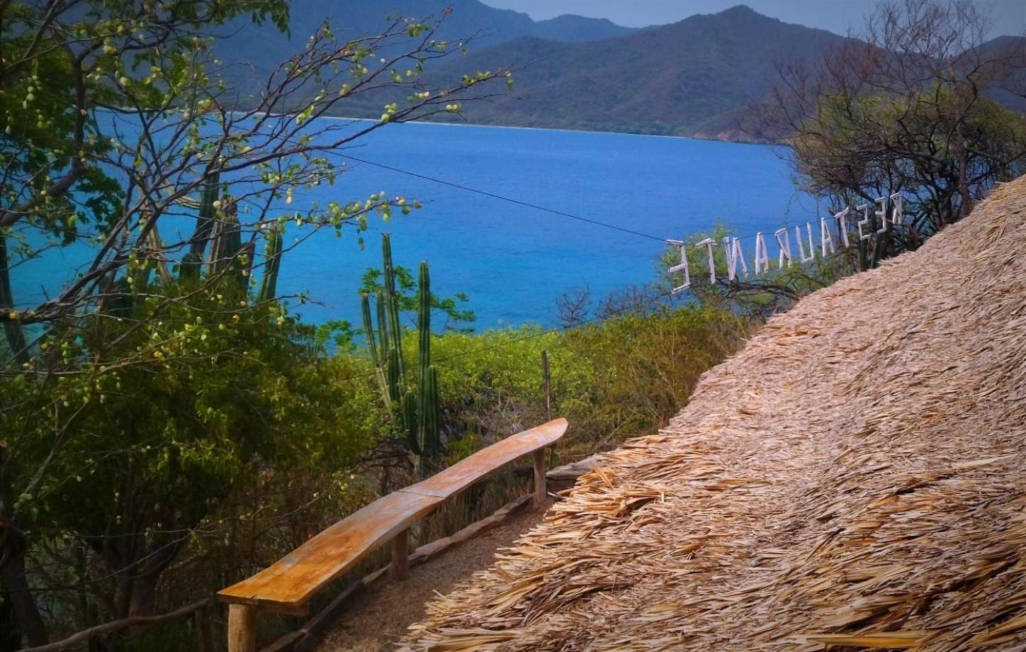 Hotel Mirador Playa Cristal Tayrona Nenguange Esterno foto