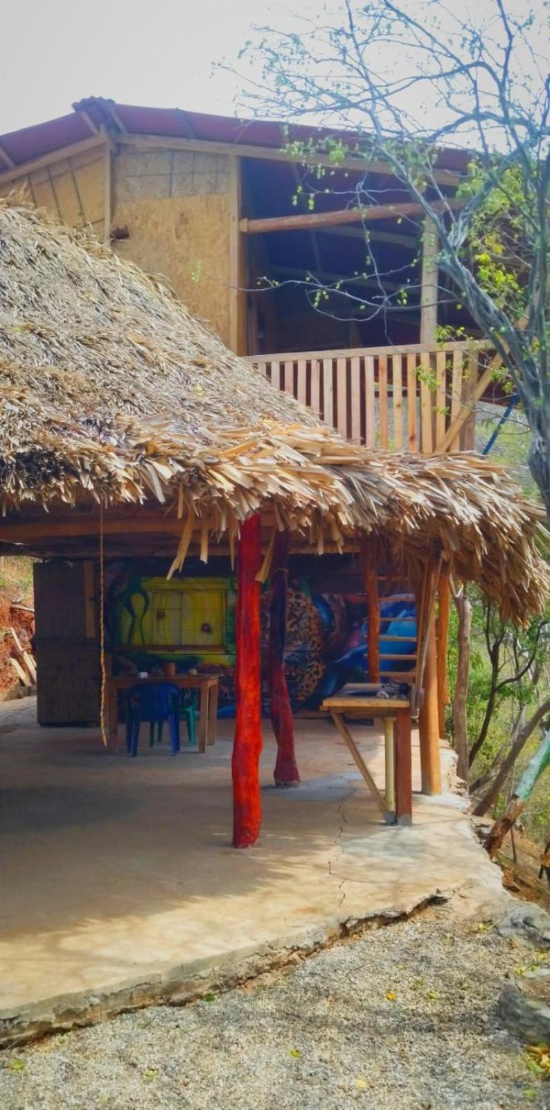 Hotel Mirador Playa Cristal Tayrona Nenguange Esterno foto