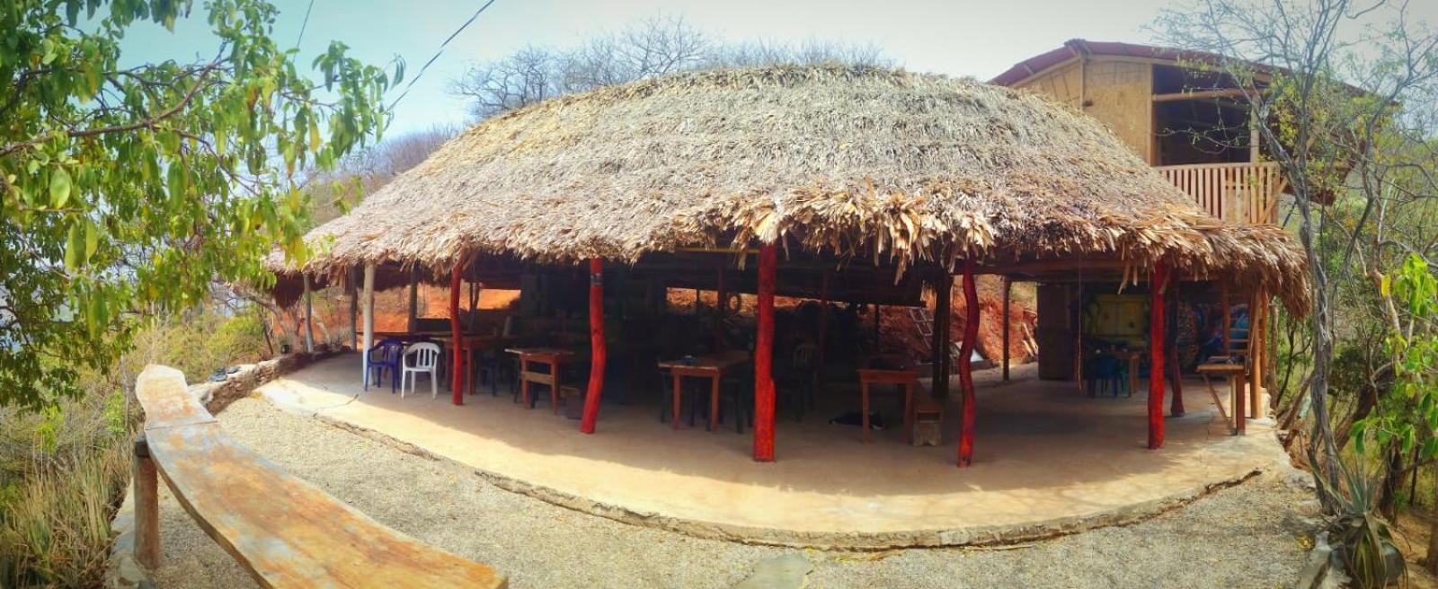 Hotel Mirador Playa Cristal Tayrona Nenguange Esterno foto