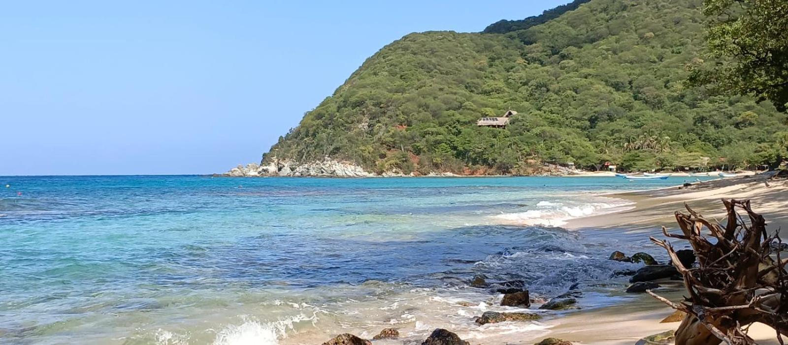 Hotel Mirador Playa Cristal Tayrona Nenguange Esterno foto
