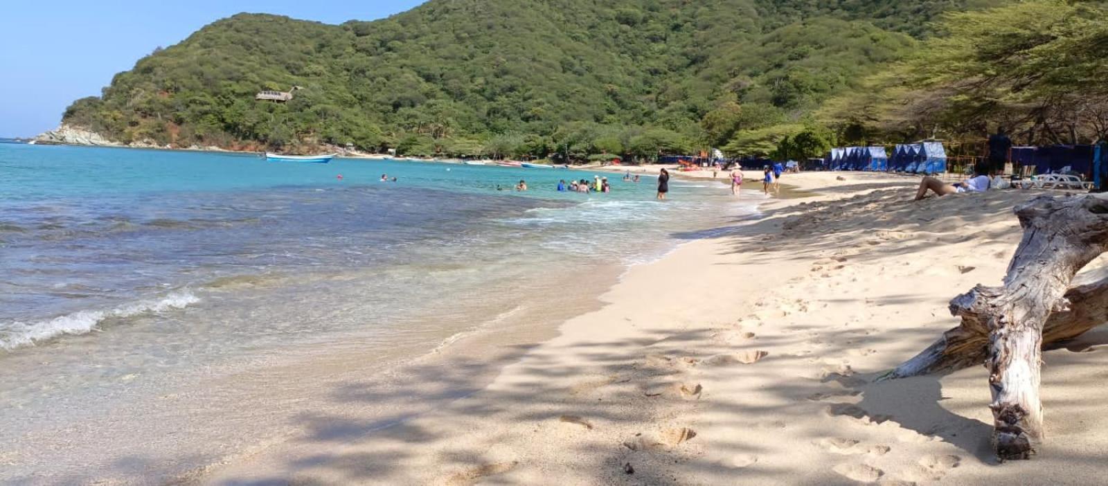 Hotel Mirador Playa Cristal Tayrona Nenguange Esterno foto