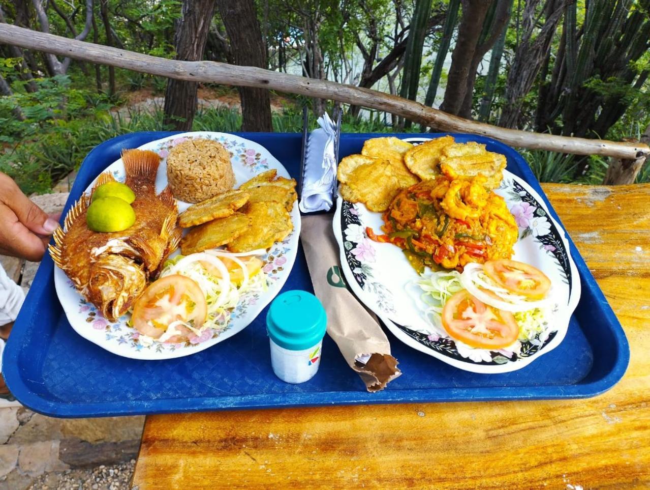 Hotel Mirador Playa Cristal Tayrona Nenguange Esterno foto
